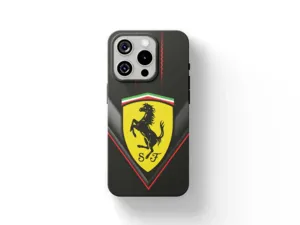 Ferrari Individuelle Hülle Design Minimalistischer Stil